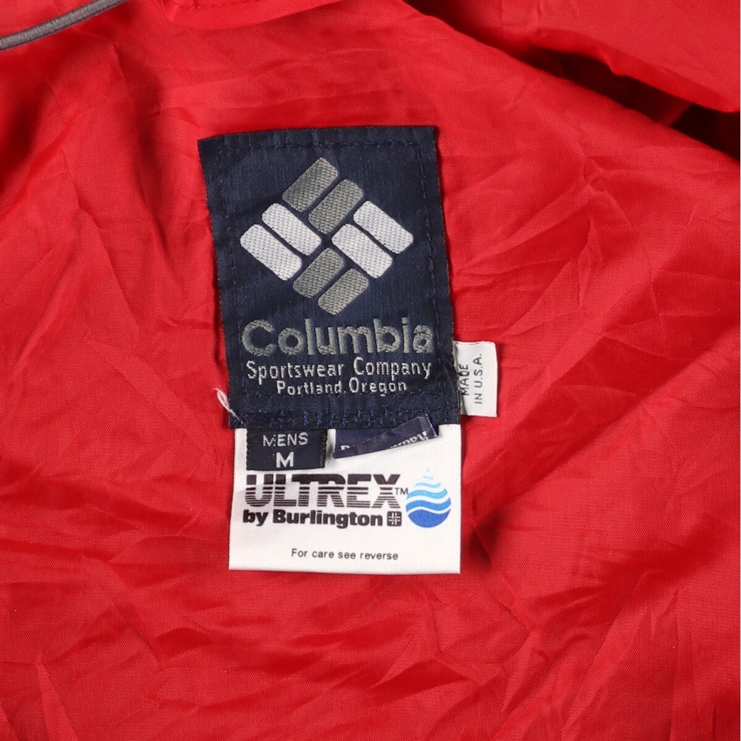 古着 80年代 コロンビア Columbia 紺タグ ULTREX マウンテン 古着 80年代 コロンビア Columbia 紺タグ ULTREX マウンテン