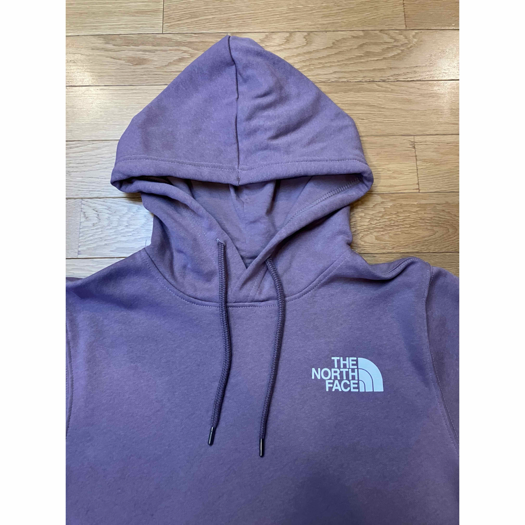 THE NORTH FACE(ザノースフェイス)のTHE NORTH FACE パーカー プルオーバー size M  薄い紫 メンズのトップス(パーカー)の商品写真