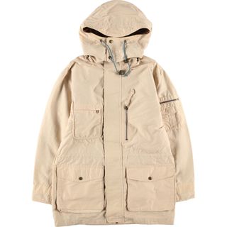 エディーバウアー(Eddie Bauer)の古着 80~90年代 エディーバウアー Eddie Bauer 黒タグ マウンテンパーカー シェルジャケット メンズS ヴィンテージ /eaa435315(マウンテンパーカー)