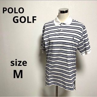 【送料無料】POLO GOLF RALPH LAUREN ポロシャツ　半袖　M 