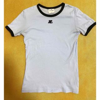 クレージュ(Courreges)のcourreges リンガーTシャツ(Tシャツ(半袖/袖なし))