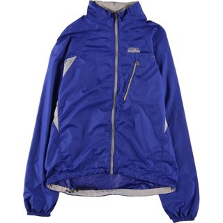 パタゴニア(patagonia)の古着 00年代 パタゴニア Patagonia ベロシティジャケット 24104SP01 ウインドブレーカー メンズS /eaa435320(その他)