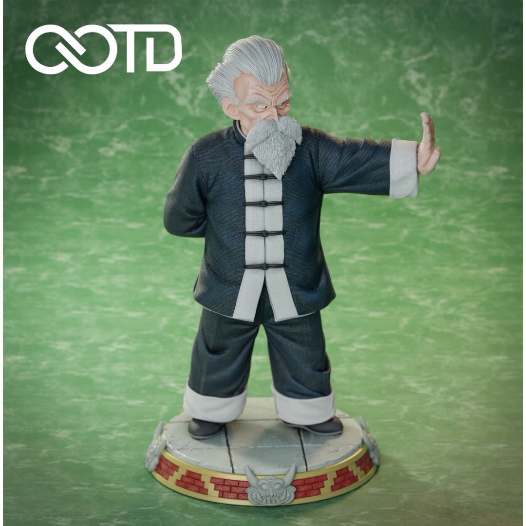 ドラゴンボール  亀仙人 フィギュア  ガレージキット  GK 完成品
