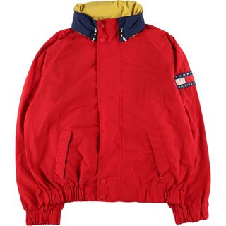 トミーヒルフィガー(TOMMY HILFIGER)の古着 90年代 トミーヒルフィガー TOMMY HILFIGER セーリングジャケット メンズXL ヴィンテージ /eaa435346(その他)