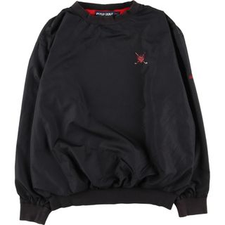 ラルフローレン(Ralph Lauren)の古着 ラルフローレン Ralph Lauren POLO GOLF ポロゴルフ ウォームアッププルオーバー メンズM /eaa435347(ナイロンジャケット)