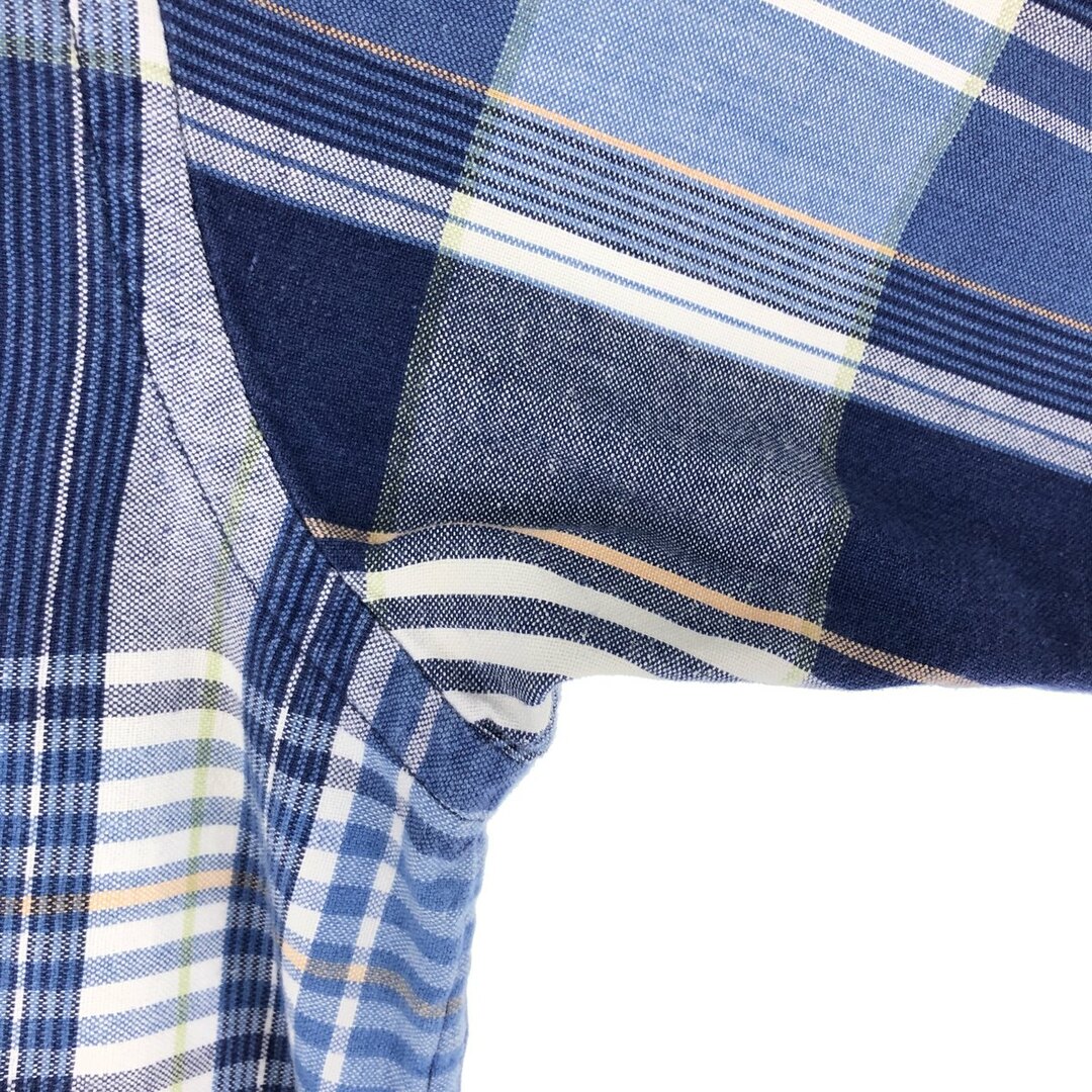 NAUTICA - 古着 90年代 ノーティカ NAUTICA 半袖 ボタンダウン NAUTICA - 古着 90年代 ノーティカ NAUTICA 半袖 ボタンダウン