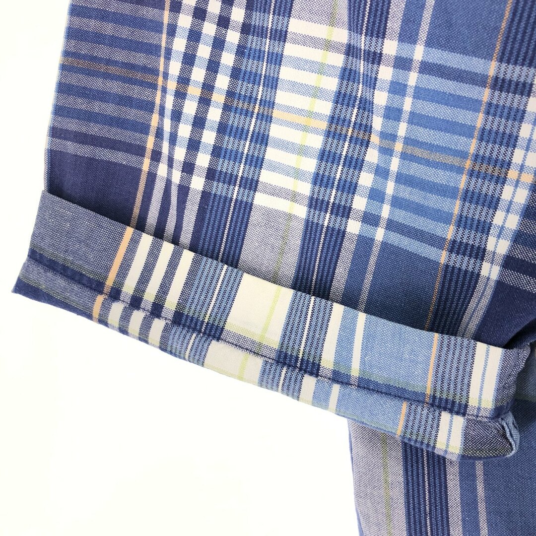 NAUTICA - 古着 90年代 ノーティカ NAUTICA 半袖 ボタンダウン NAUTICA - 古着 90年代 ノーティカ NAUTICA 半袖 ボタンダウン