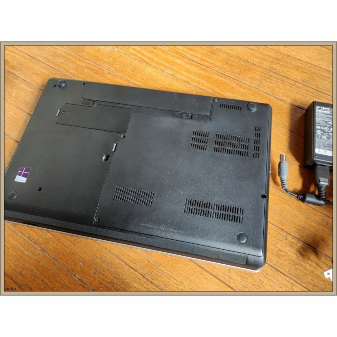 Lenovo(レノボ)の■ノートPC Thinkpad Edge E530【Core i3/SSD】 スマホ/家電/カメラのPC/タブレット(ノートPC)の商品写真