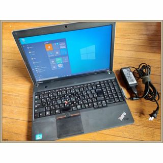 レノボ(Lenovo)の■ノートPC Thinkpad Edge E530【Core i3/SSD】(ノートPC)