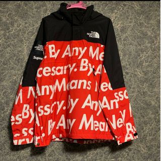 シュプリーム(Supreme)のSupreme North Face MOUNTAIN JACKET L Red(マウンテンパーカー)