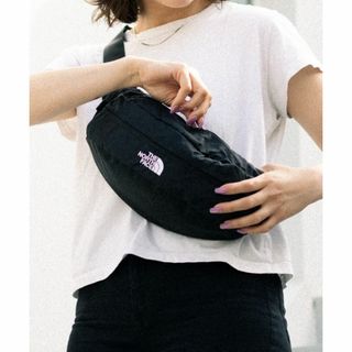 ザノースフェイス(THE NORTH FACE)の【新品】ザ ノースフェイス スウィープ ブラック(ボディーバッグ)