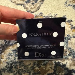 ディオール(Dior)のDior ディオール ヴェルニ ポルカ ドット デュオ003 プリュムティ(マニキュア)