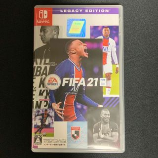 ニンテンドースイッチ(Nintendo Switch)のFIFA 21 Legacy Edition(家庭用ゲームソフト)