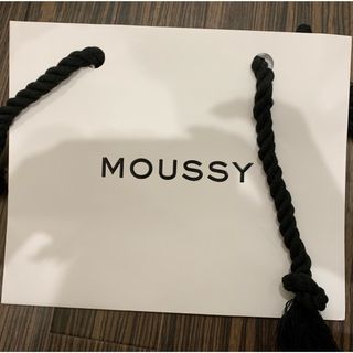 moussy - MOUSSY マウジー　ショッパー　紙袋