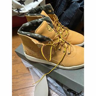 Timberland - 最終値下げ　美品　ティンバーランド　廃盤レア　ブーツ