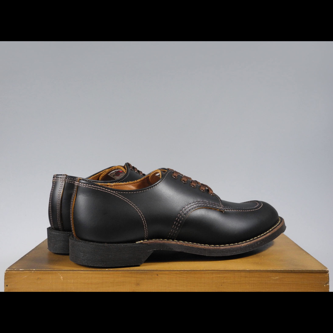 REDWING(レッドウィング)の8070スポーツオックスフォード茶芯Mil-1 9087 8075 9060 メンズの靴/シューズ(ブーツ)の商品写真