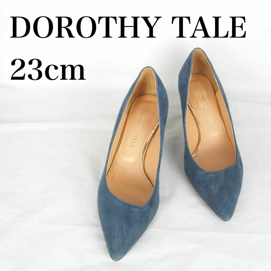 DOROTHYTALE*パンプス*23cm*ブルー系*M5034 レディースの靴/シューズ(ハイヒール/パンプス)の商品写真