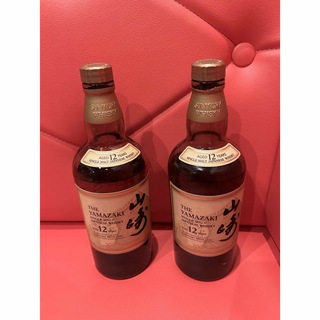 山崎12年空瓶2本(ウイスキー)
