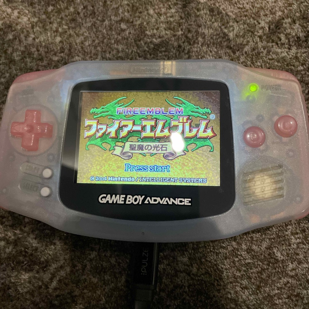 ゲームボーイアドバンス(ゲームボーイアドバンス)の☆GBA ファイアーエムブレム 聖魔の光石 エンタメ/ホビーのゲームソフト/ゲーム機本体(携帯用ゲームソフト)の商品写真