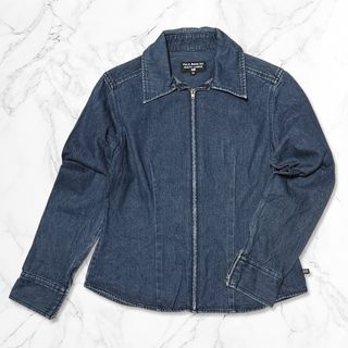 POLO JEANS ラルフローレン デニムジャケット ジップアップ ビンテージ