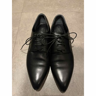 【美品】JIL SANDER（ジル・サンダー）　革靴　黒　36