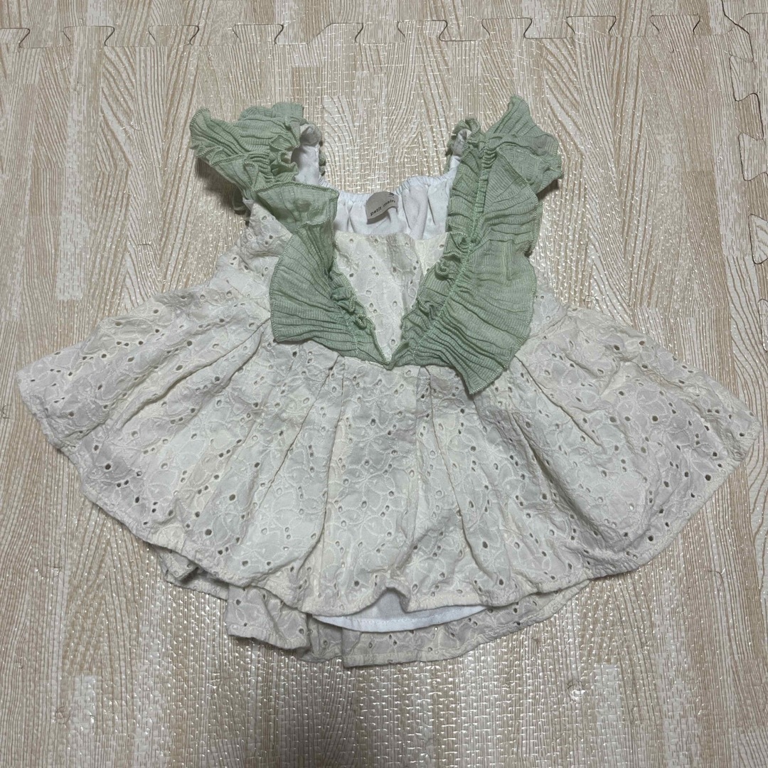 petit main(プティマイン)のpetit main トップス 80size キッズ/ベビー/マタニティのベビー服(~85cm)(シャツ/カットソー)の商品写真