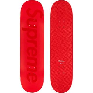 シュプリーム(Supreme)のsupreme tonal boxlogo skateboard デッキ red(スケートボード)