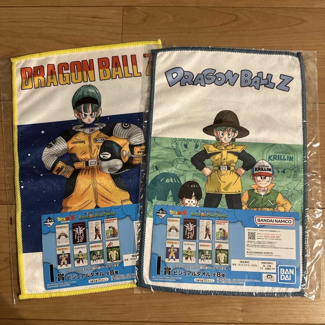 ドラゴンボールZ 一番くじ  BATTLE ON PLANET NAMEK  エンタメ/ホビーのおもちゃ/ぬいぐるみ(キャラクターグッズ)の商品写真