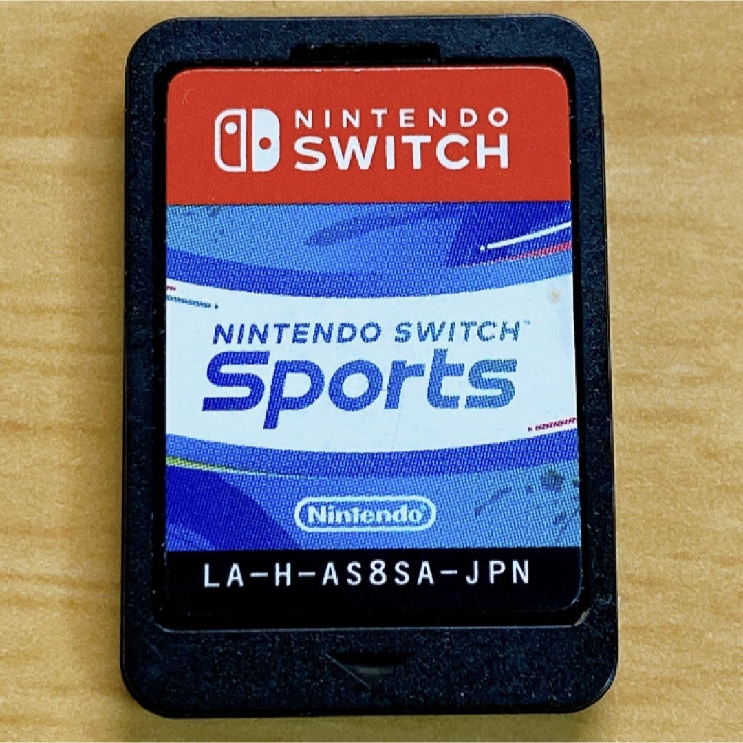 Nintendo Switch(ニンテンドースイッチ)のNintendo Switch Sports ソフトのみ　Switchスポーツ エンタメ/ホビーのゲームソフト/ゲーム機本体(家庭用ゲームソフト)の商品写真