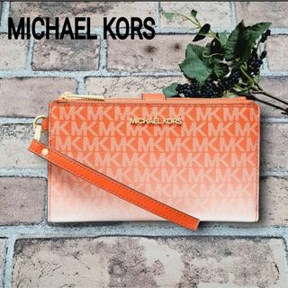 マイケルコース(Michael Kors)の【新品未使用】マイケルコース　長財布　《型番》 35S4GTVW7B623(財布)