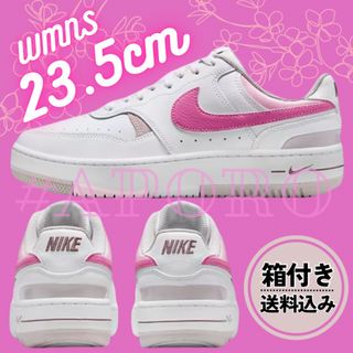 ナイキ(NIKE)のNIKE ナイキ  ガンマフォース ピンク ホワイト pink 23.5 新品(スニーカー)