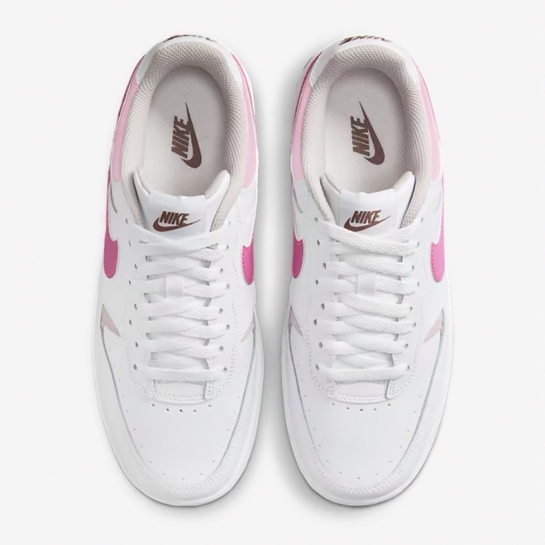 NIKE(ナイキ)のNIKE ナイキ  ガンマフォース ピンク ホワイト pink white 24 レディースの靴/シューズ(スニーカー)の商品写真