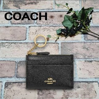 コーチ(COACH)の【商品未使用】COACH コーチ キーケース カードケース 小物入れ(名刺入れ/定期入れ)