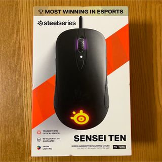 スティールシリーズ(SteelSeries)の【新品】SteelSeries Sensei Ten ゲーミングマウス(PC周辺機器)