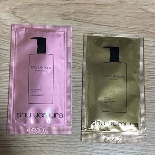 シュウウエムラ(shu uemura)のシュウウエムラ　クレンジング　サンプル(クレンジング/メイク落とし)