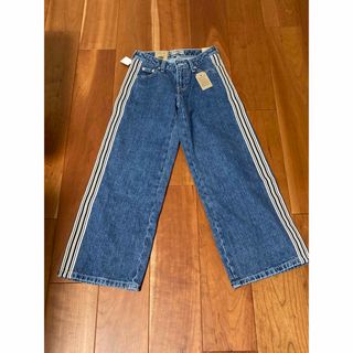 リーバイス(Levi's)の【タグ付き未使用】リーバイス　SILVERTAB BAGGY サイドラインパンツ(デニム/ジーンズ)