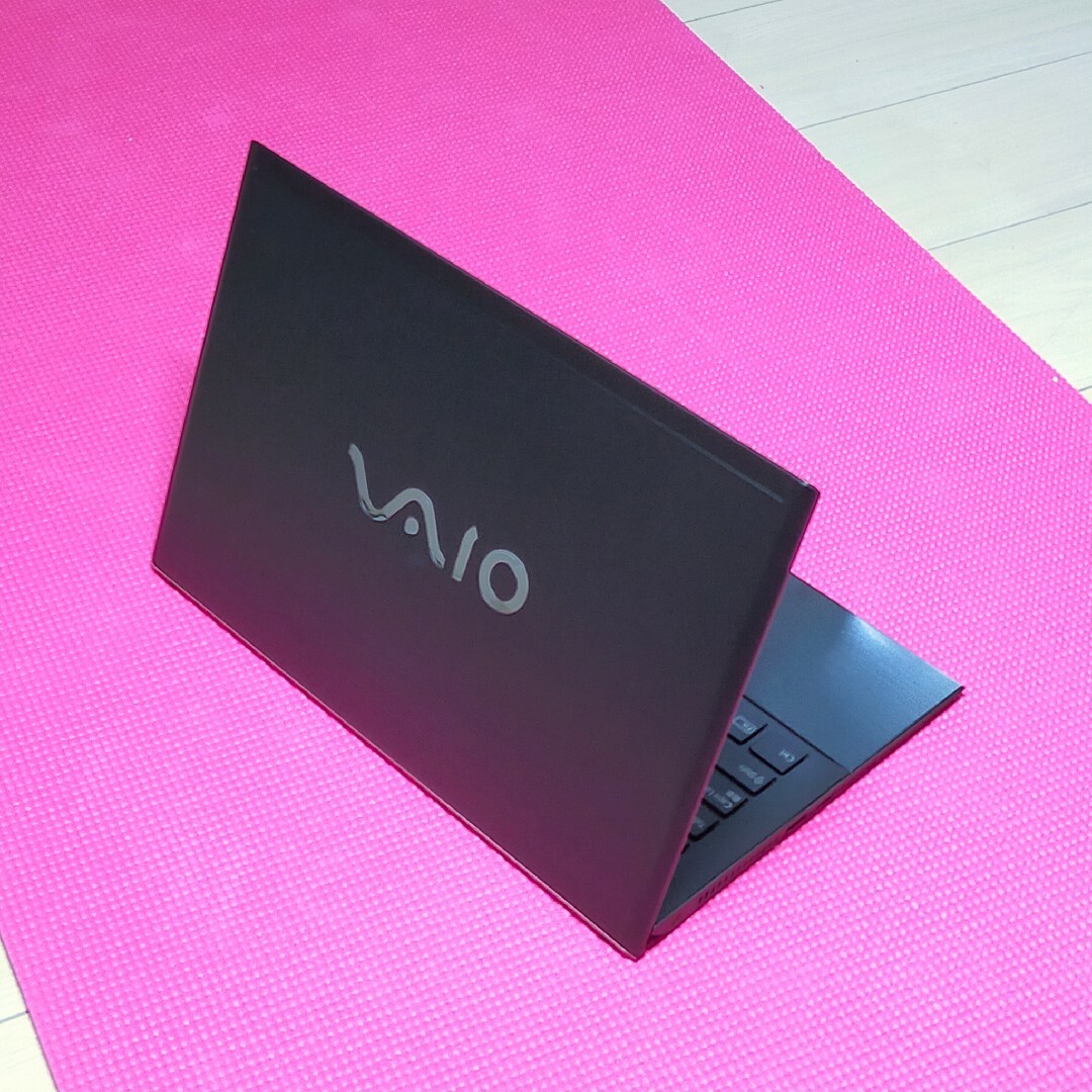 SONY(ソニー)の★人気のVAIO★第6世代i5搭載★新品NVMeSSD換装★美麗IPSフル液晶★ スマホ/家電/カメラのPC/タブレット(ノートPC)の商品写真