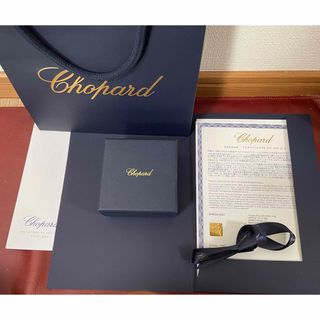 ショパール(Chopard)の【希少•未使用】chopard アイスキューブ　イヤカフ(YG)(イヤーカフ)