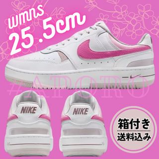 ナイキ(NIKE)のNIKE ナイキ  ガンマフォース ピンク ホワイト pink 25.5 新品(スニーカー)