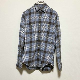 ジェイクルー(J.Crew)のアメリカ古着　J.CREW 長袖 シャツ　ネルシャツ　チェック柄　A186(シャツ)