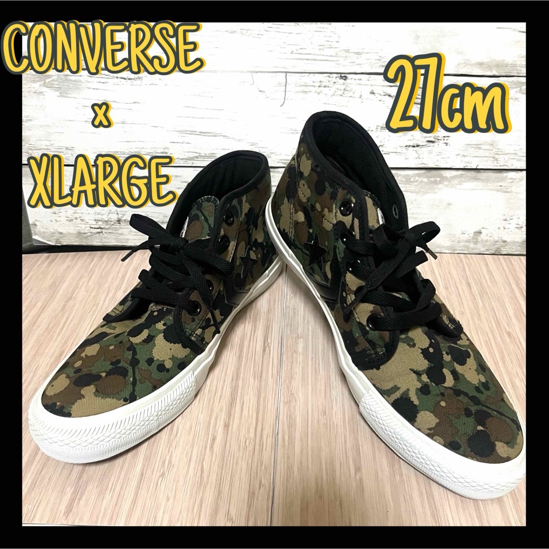 CONVERSE(コンバース)のCONVERSE XLARGE スニーカー メンズ 27cm コラボスニーカー メンズの靴/シューズ(スニーカー)の商品写真