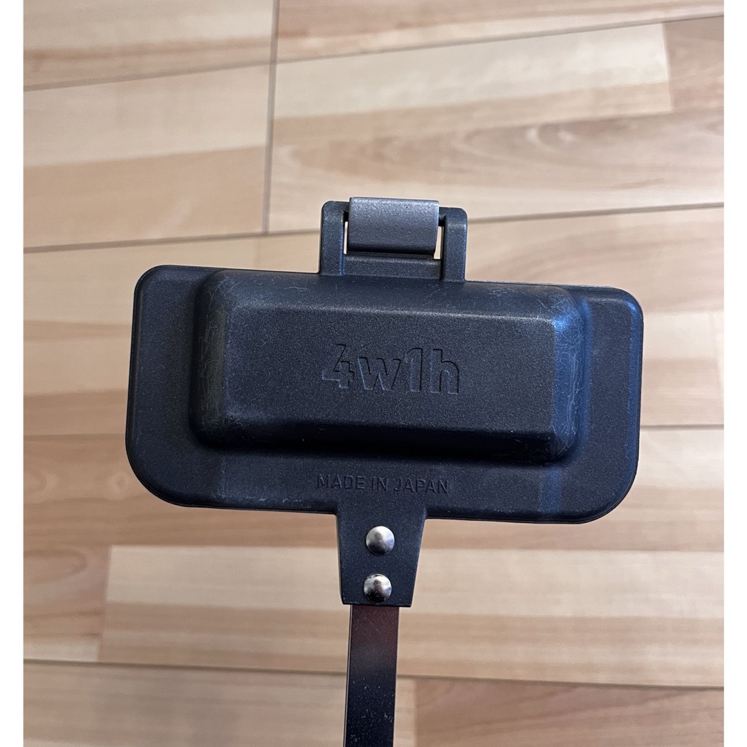 4w1h ホットサンドソロ ホットサンドメーカー スポーツ/アウトドアのアウトドア(調理器具)の商品写真