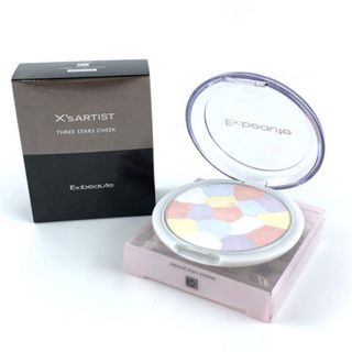 Ex:beaute - 値下げ不可 エクスボーテ フェイスパウダー チークカラー 2点セット 