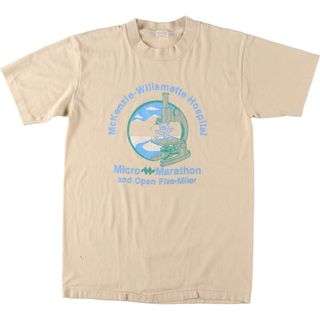 古着 80年代 SPORTSWEAR プリントTシャツ USA製 メンズS ヴィンテージ /eaa433662(Tシャツ/カットソー(半袖/袖なし))