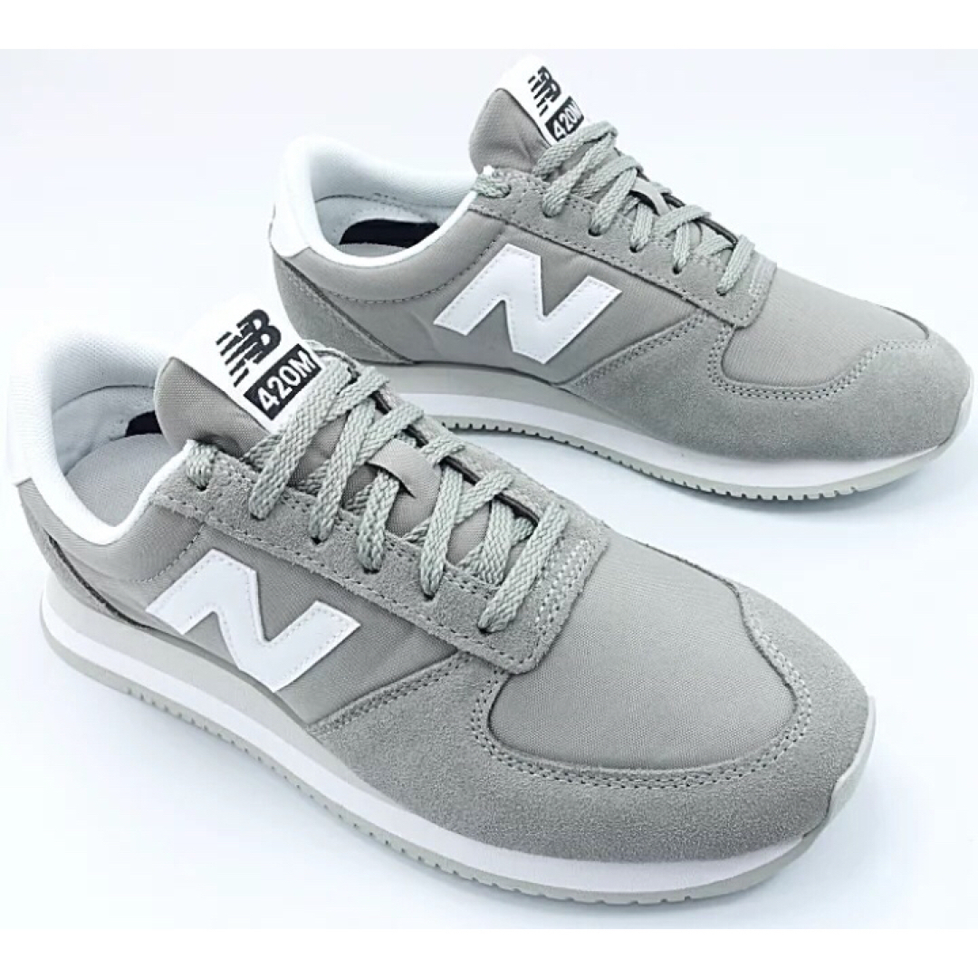 New Balance(ニューバランス)の【未使用品】ニューバランス　スニーカー UL420M レディース　サイズ24 レディースの靴/シューズ(スニーカー)の商品写真