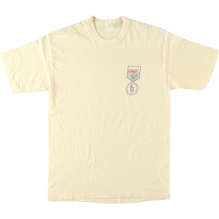 古着 80年代 SIGNAL Miller アドバタイジングTシャツ USA製 メンズM ヴィンテージ /eaa433663(Tシャツ/カットソー(半袖/袖なし))