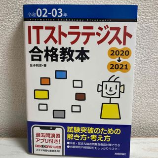 ＩＴストラテジスト合格教本(資格/検定)