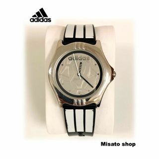 adidas - ★adidas★ アディダス 腕時計 3本ライン メタルベゼル 10-0002