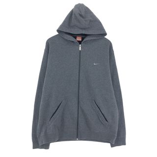 ナイキ(NIKE)の古着 ナイキ NIKE スウェットフルジップパーカー メンズL /eaa433702(スウェット)