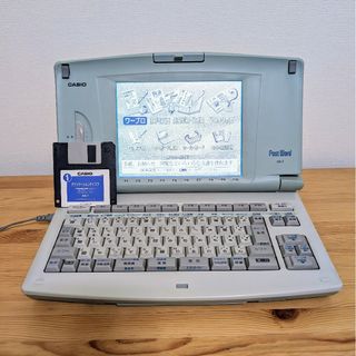 カシオ(CASIO)のCASIO カシオ ワープロ PostWord HX-7(ノートPC)